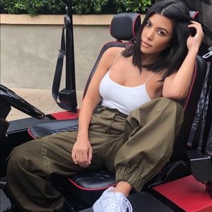 Oversized cargo pants